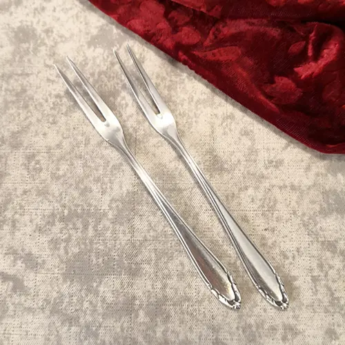 BSF 91 2 Cocktailgabeln 90 versilbert BSF 91 2 Cocktailgabeln 90 versilbert