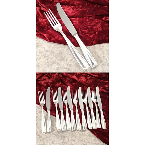 Pott 779 Tafelbesteck 6 Personen 90 versilbert