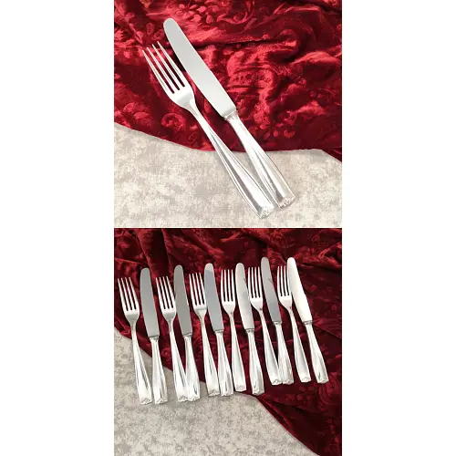 Pott 779 Dessertbesteck 6 Personen 90 versilbert