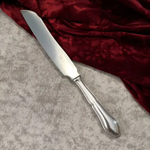 Wellner 356 Alice Tranchiermesser 90 versilbert Wellner 356 Alice Tranchiermesser 90 versilbert