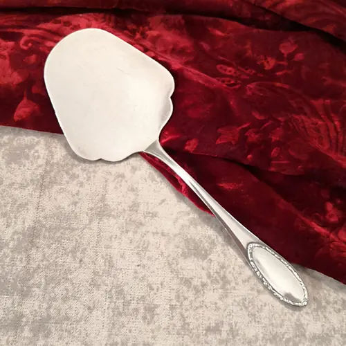 BSF 86 Röschen Pastetenheber 19,6cm 90 versilbert BSF 86 Röschen Pastetenheber 19,6cm 90 versilbert
