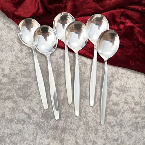 WMF Stockholm 6 Tassenlöffel 16,5cm 90 versilbert WMF Stockholm 6 Tassenlöffel 16,5cm 90 versilbert