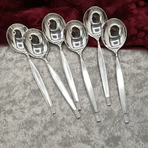 Wilkens Monte Carlo 6 Tassenlöffel 15,6cm 90 versilbert Wilkens Monte Carlo 6 Tassenlöffel 15,6cm 90 versilbert