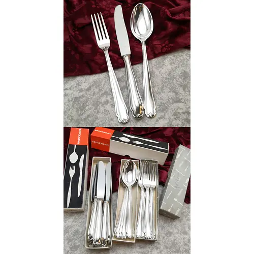 Bruckmann 761 Favorite Tafelbesteck 6 Personen 90 versilbert Bruckmann 761 Favorite Tafelbesteck 6 Personen 90 versilbert
