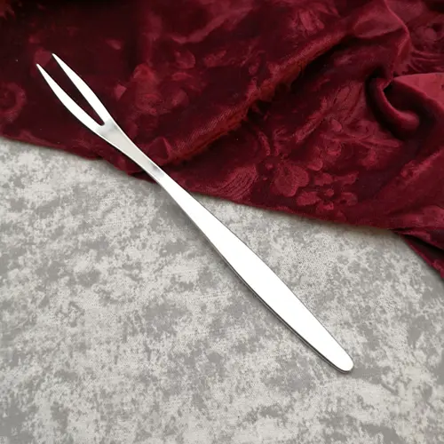 WMF Stockholm Fleischgabel 90 versilbert