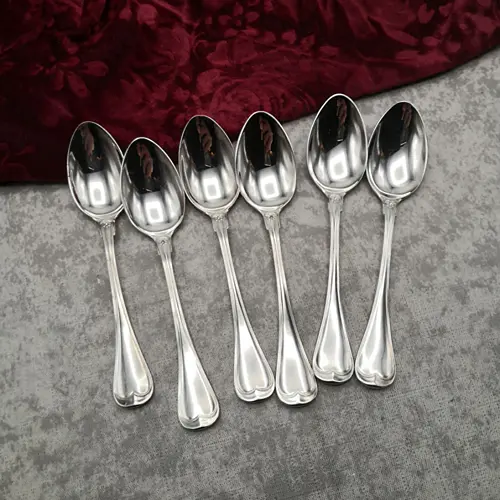 BSF Prince of Wales 6 Kaffeelöffel 90 versilbert BSF Prince of Wales 6 Kaffeelöffel 90 versilbert