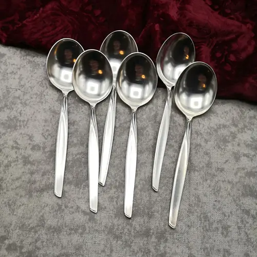 BSF 107 Jasmin 6 Tassenlöffel 15,4cm 90 versilbert BSF 107 Jasmin 6 Tassenlöffel 15,4cm 90 versilbert