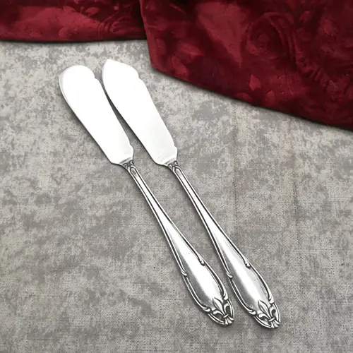 Wellner 406 Lilian Butter- und Käsemesser 90 versilbert Wellner 406 Lilian Butter- und Käsemesser 90 versilbert