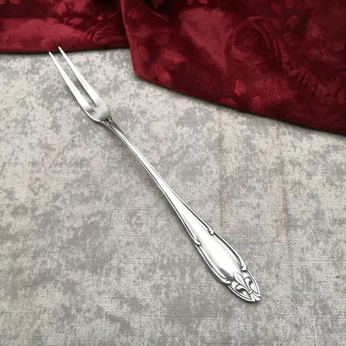 Wellner 406 Lilian Fleischgabel 90 versilbert Wellner 406 Lilian Fleischgabel 90 versilbert