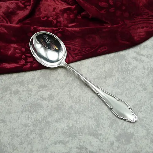 Wellner 398 Mozart Sahnelöffel 90 versilbert Wellner 398 Mozart Sahnelöffel 90 versilbert