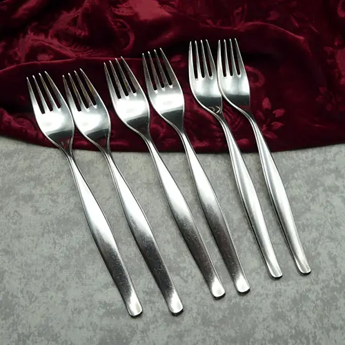 Bruckmann 762 Party 6 Tafelgabeln 19,4cm 90 versilbert Bruckmann 762 Party 6 Tafelgabeln 19,4cm 90 versilbert
