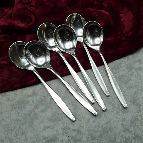 Wilkens Martina 6 Tassenlöffel 15,9cm 90 versilbert Wilkens Martina 6 Tassenlöffel 15,9cm 90 versilbert