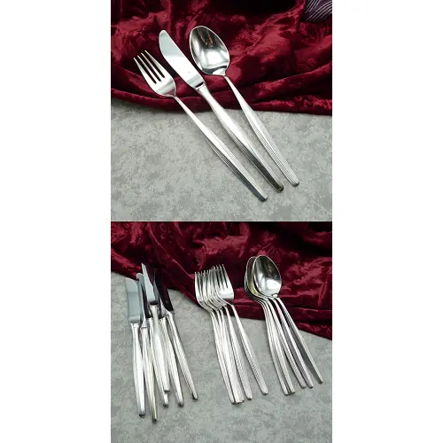 WMF Hannover Tafelbesteck 6 Personen 90 versilbert WMF Hannover Tafelbesteck 6 Personen 90 versilbert