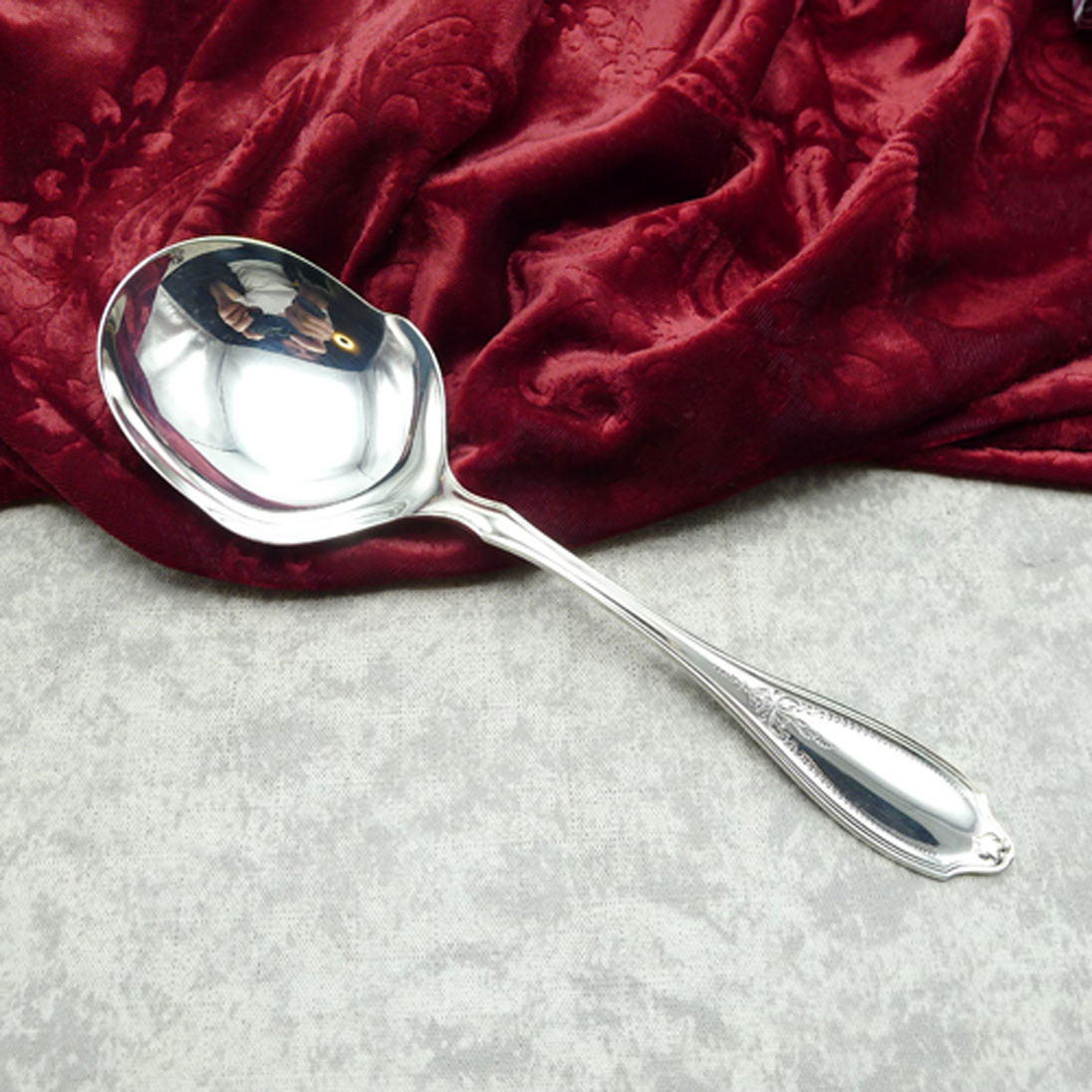 WMF Englische Rose Kartoffellöffel 90 Silber 