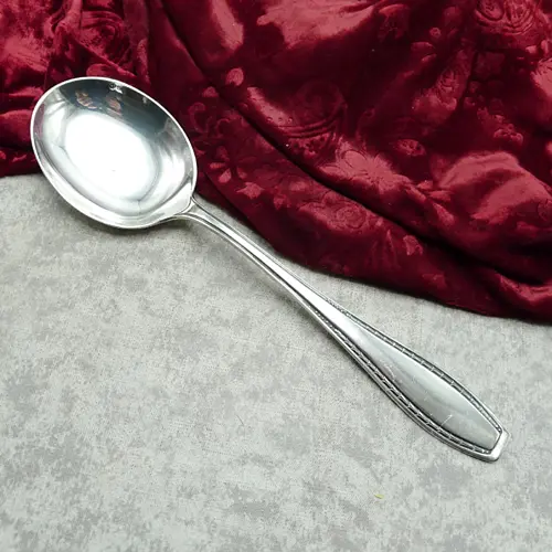 Wellner 284 Kartoffellöffel 90 versilbert