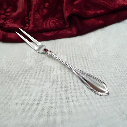 WMF Englische Rose Fleischgabel 90 versilbert