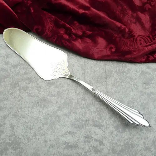 WMF 900 Fächer Tortenheber Lilie 90 versilbert