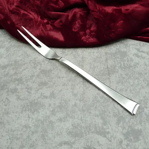 WMF 2500 Art Deco Fleischgabel 90 versilbert