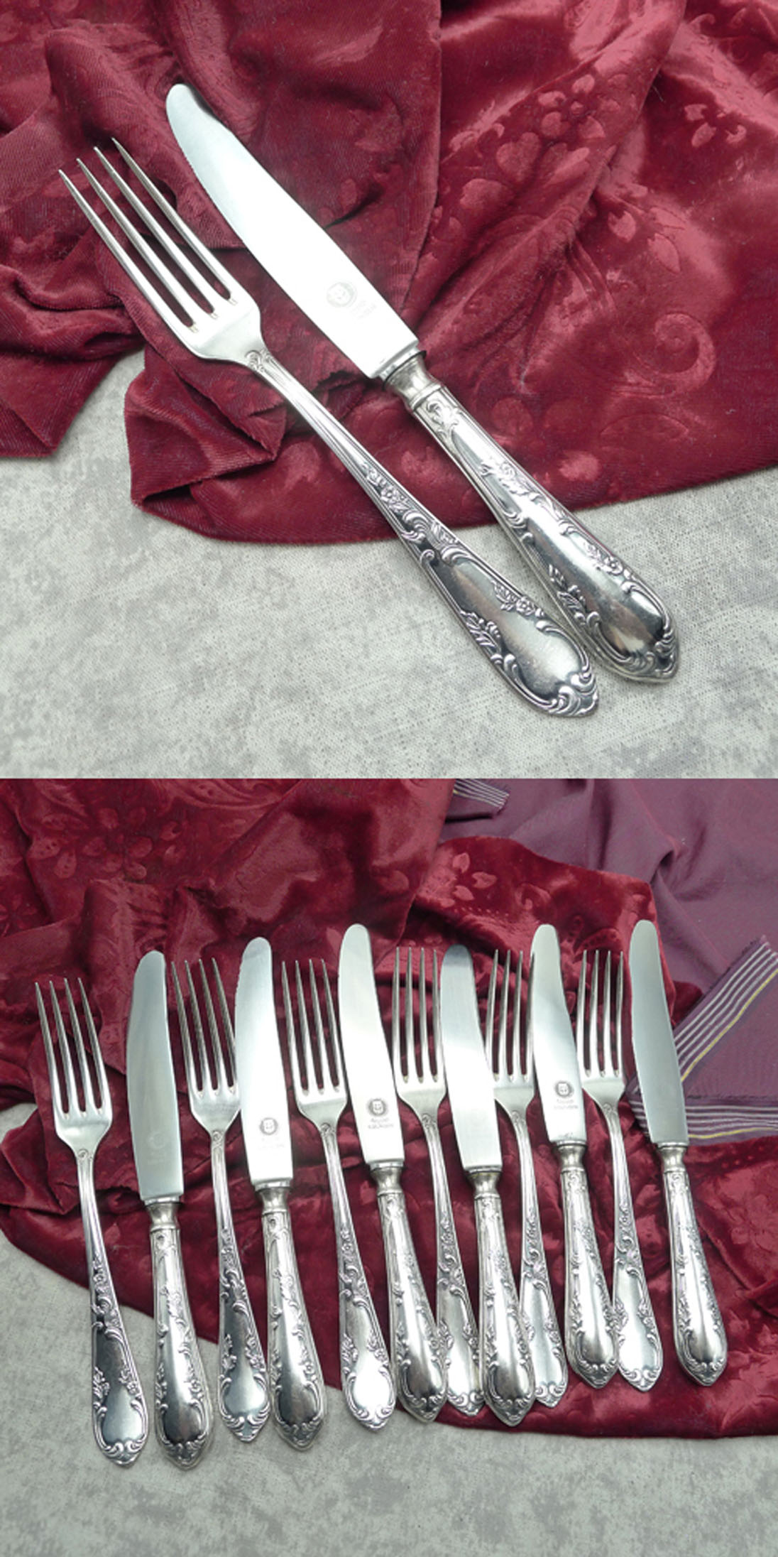WMF  Hannover 1 große Gabel   20 cm   90er "Sehr schön" 