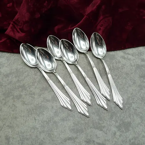 WMF 900 Fächer 6 Teelöffel 12,5cm 90 versilbert