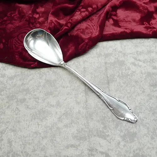 Wellner 398 Mozart Kompottlöffel 90 versilbert Wellner 398 Mozart Kompottlöffel 90 versilbert