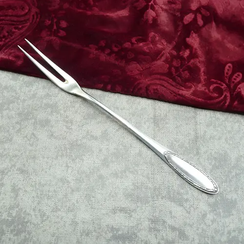 BSF 86 Röschen Fleischgabel 90 versilbert BSF 86 Röschen Fleischgabel 90 versilbert