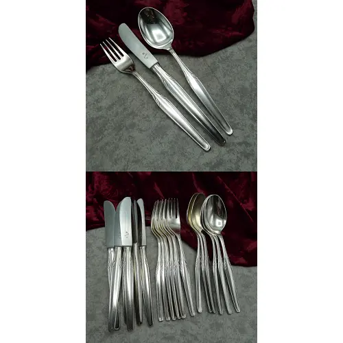 WMF Paris Tafelbesteck 6 Personen 90 versilbert WMF Paris Tafelbesteck 6 Personen 90 versilbert