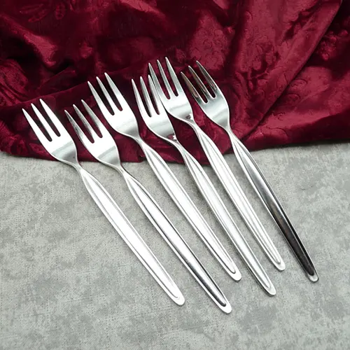 WMF Zürich 6 Kuchengabeln 90 versilbert