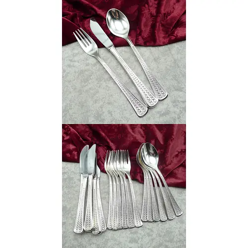 WMF Acapulco Tafelbesteck 6 Personen 90 versilbert WMF Acapulco Tafelbesteck 6 Personen 90 versilbert