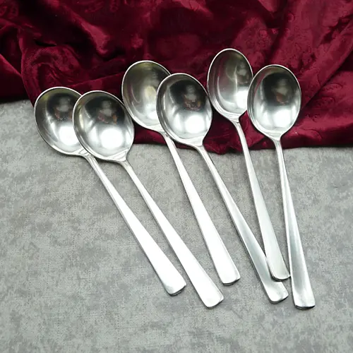 Wilkens Finnland 6 Tassenlöffel 15,5cm 90 versilbert Wilkens Finnland 6 Tassenlöffel 15,5cm 90 versilbert
