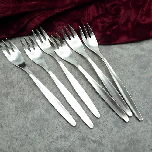 WMF Stockholm 6 Kuchengabeln 90 versilbert WMF Stockholm 6 Kuchengabeln 90 versilbert