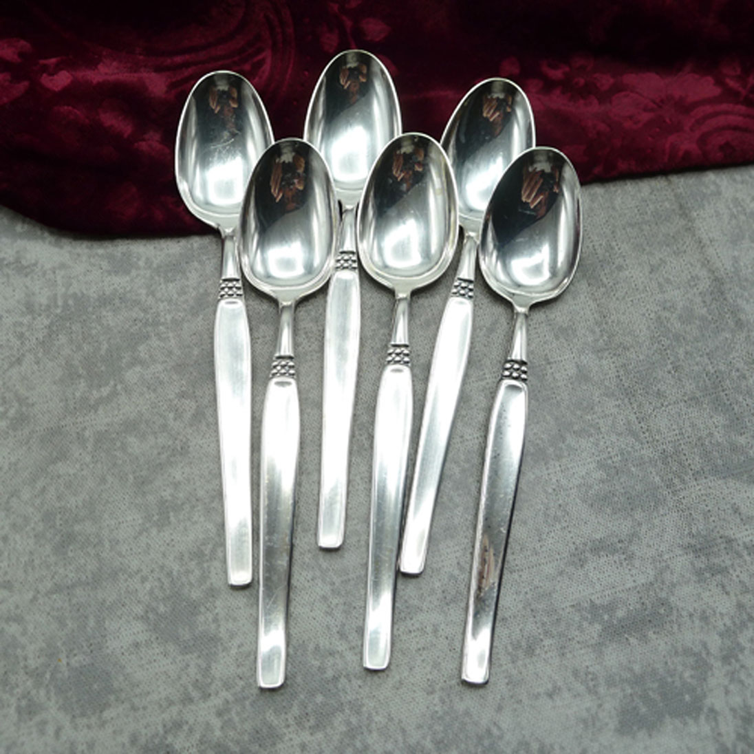 R & B   Robbe&Berking  BESTECK  Royal 1 Stk  DESSERT LÖFFEL 800 SILBER 