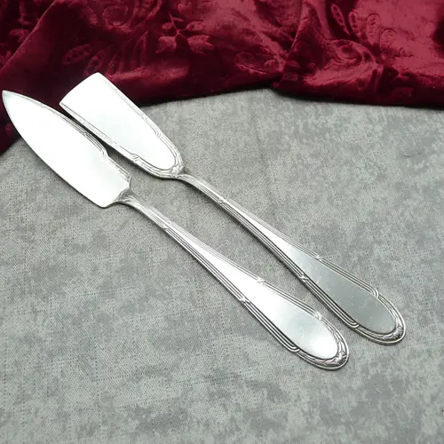 WMF 200 Kreuzband Butter und Käsemesser versilbert WMF 200 Kreuzband Butter und Käsemesser versilbert