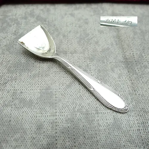 WMF 200 Kreuzband Salzlöffel 6cm versilbert WMF 200 Kreuzband Salzlöffel 6cm versilbert