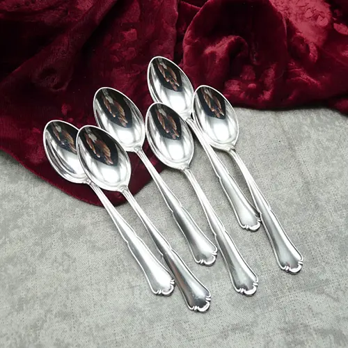 Bruckmann 700 Solitude 6 Mokkalöffel 10,9cm 90 versilbert Bruckmann 700 Solitude 6 Mokkalöffel 10,9cm 90 versilbert