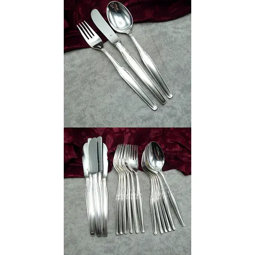 WMF Paris Tafelbesteck 6 Personen 90 versilbert WMF Paris Tafelbesteck 6 Personen 90 versilbert