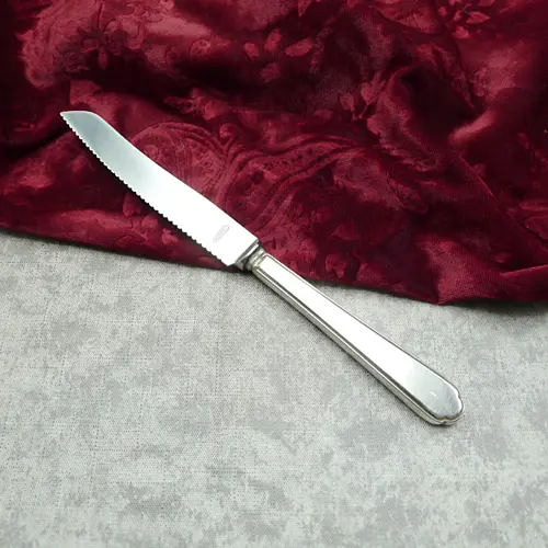 Bruckmann Deutschmeister Tomatenmesser 90 versilbert Bruckmann Deutschmeister Tomatenmesser 90 versilbert