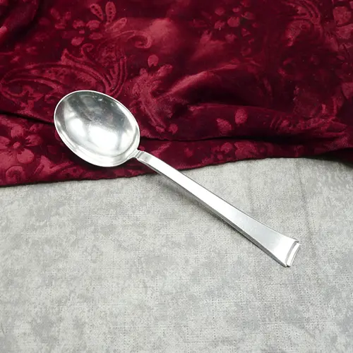 WMF 2500 Art Deco Sahnelöffel 17,1cm 90 versilbert