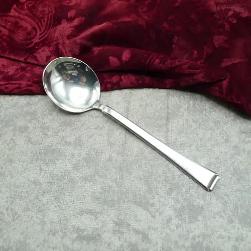WMF 2500 Art Deco Sahnelöffel 16,7cm 90 versilbert