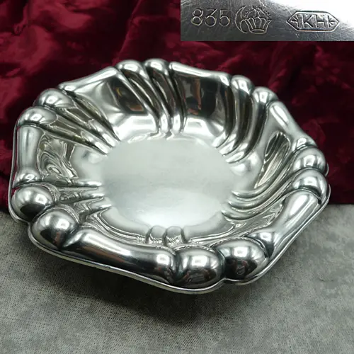 Schale 835 Silber 17,8cm Schale 835 Silber 17,8cm