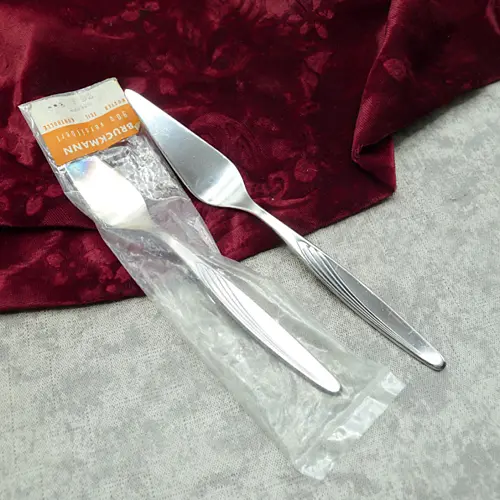 Bruckmann 765 Candida 2 Buttermesser 90 versilbert Bruckmann 765 Candida 2 Buttermesser 90 versilbert