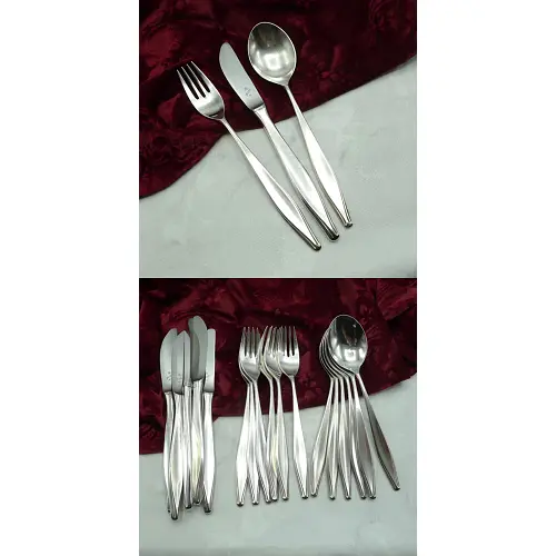 WMF Brüssel Tafelbesteck 6 Personen 90 versilbert
