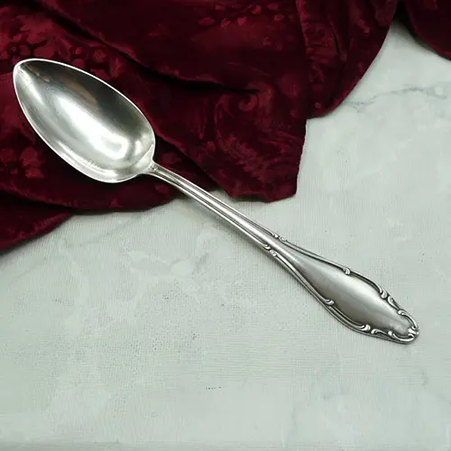 Wellner 398 Mozart Gemüselöffel 90 versilbert Wellner 398 Mozart Gemüselöffel 90 versilbert