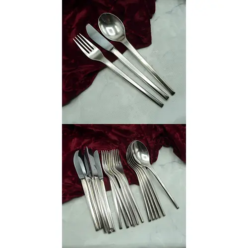 WMF Helsinki Tafelbesteck 6 Personen 90 versilbert WMF Helsinki Tafelbesteck 6 Personen 90 versilbert