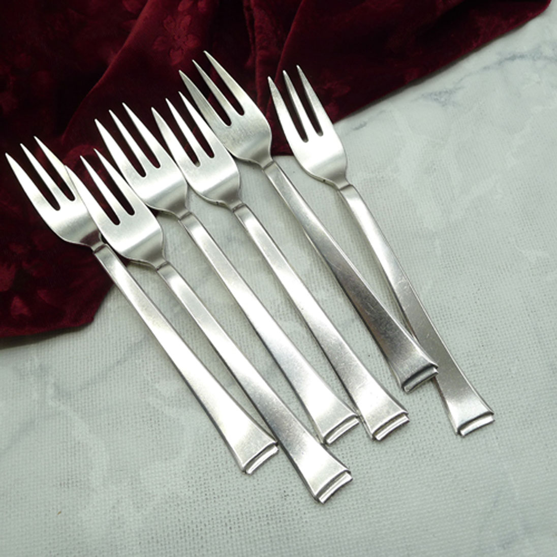 WMF 2500 eine Tafelgabel 20,2 cm wie Neu 90 versilbert 