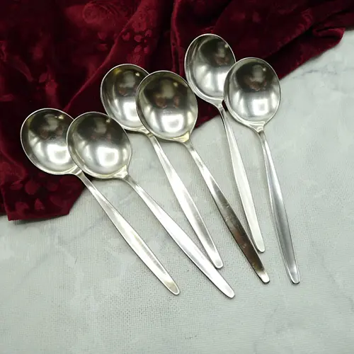 WMF Stockholm 6 Tassenlöffel 16,5cm 90 versilbert WMF Stockholm 6 Tassenlöffel 16,5cm 90 versilbert