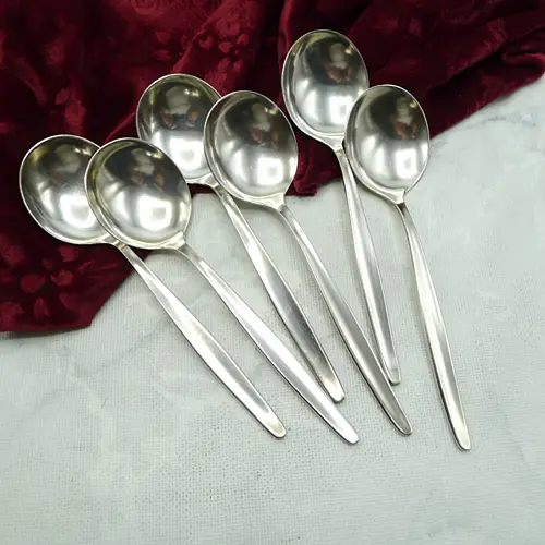 WMF Stockholm 6 Tassenlöffel 16,5cm 90 versilbert WMF Stockholm 6 Tassenlöffel 16,5cm 90 versilbert