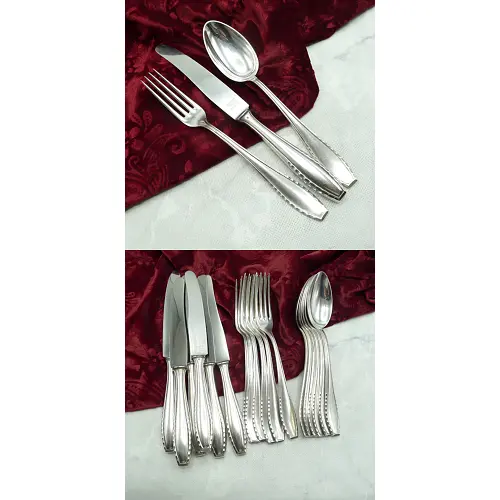 OKA 115 Tafelbesteck 6 Personen 90 versilbert OKA 115 Tafelbesteck 6 Personen 90 versilbert