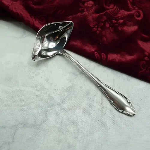 Wellner 398 Mozart Saucenkelle 90 versilbert NEU Wellner 398 Mozart Saucenkelle 90 versilbert NEU