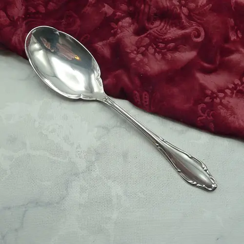 Wellner 398 Mozart Gemüselöffel 90 versilbert NEU Wellner 398 Mozart Gemüselöffel 90 versilbert NEU